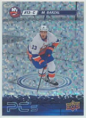 2023-24 UPPER DECK - MATTHEW BARZAL #PC-2 PC'S SPECKLE