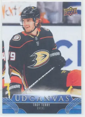 2023-24 UPPER DECK - TROY TERRY #C1 UD CANVAS