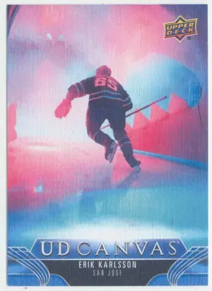 2023-24 UPPER DECK - ERIK KARLSSON #C63 UD CANVAS