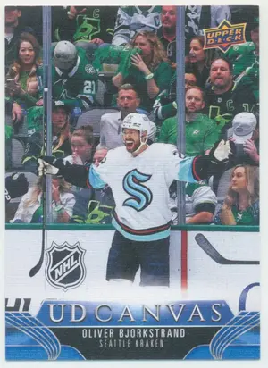 2023-24 UPPER DECK - OLIVER BJORKSTRAND #C66 UD CANVAS