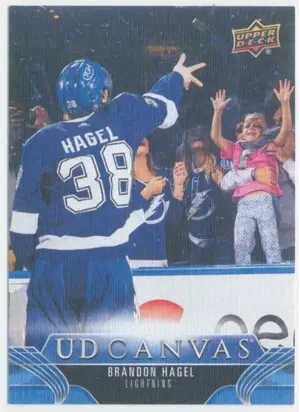 2023-24 UPPER DECK - BRANDON HAGEL #C73 UD CANVAS