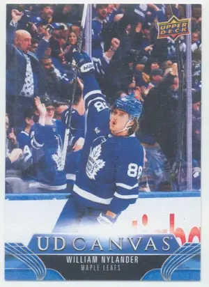 2023-24 UPPER DECK - WILLIAM NYLANDER #C76 UD CANVAS