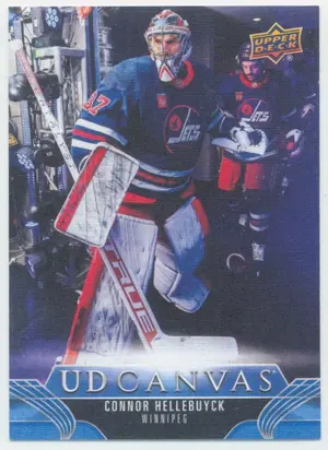 2023-24 UPPER DECK - CONNOR HELLEBUYCK #C89 UD CANVAS