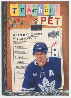2023-24 UPPER DECK - MITCH MARNER #TP-23 TEACHER'S PET