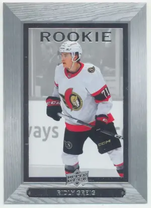 2023-24 UPPER DECK EXTENDED - RIDLY GREIG #BH-39 2003-04 BEEHIVE