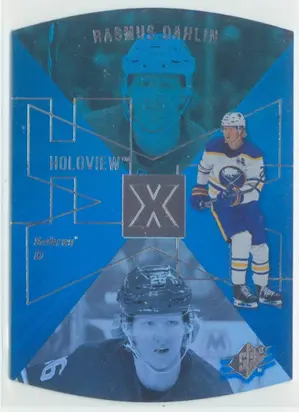 2023-24 UPPER DECK EXTENDED - RASMUS DAHLIN #SPX-20 1997-98 SPX HOLOVIEW RETROS