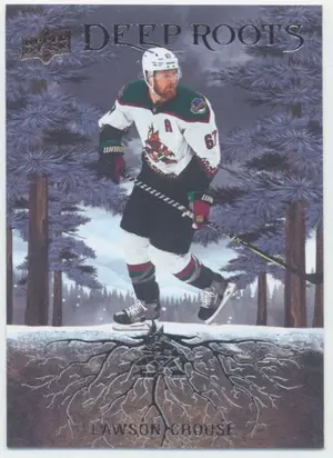 2023-24 UPPER DECK - LAWSON CROUSE #DR-5 DEEP ROOTS