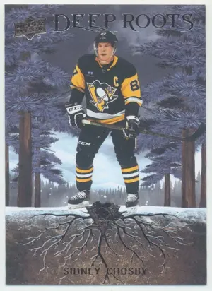 2023-24 UPPER DECK - SIDNEY CROSBY #DR-17 DEEP ROOTS
