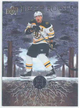 2023-24 UPPER DECK - BRAD MARCHAND #DR-38 DEEP ROOTS