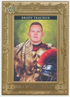2023-24 UPPER DECK - BRADY TKACHUK #P32 UD PORTRAITS