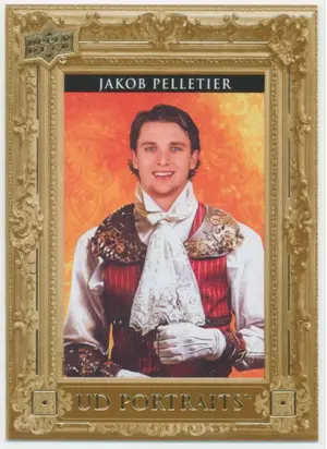 2023-24 UPPER DECK - JAKOB PELLETIER #P50 UD PORTRAITS