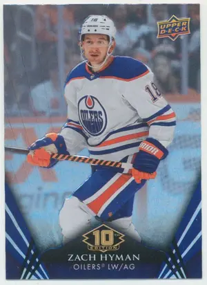 2024-25 TIM HORTONS - ZACH HYMAN #52