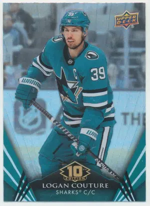 2024-25 TIM HORTONS - LOGAN COUTURE #74