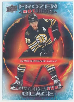 2024-25 TIM HORTONS - DAVID PASTRNAK #FH-8 FROZEN HOTSHOTS