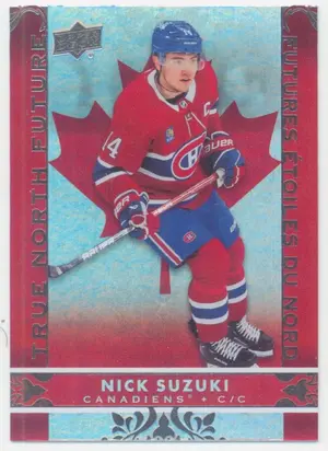 2024-25 TIM HORTONS - NICK SUZUKI #TN-11 TRUE NORTH FUTURE
