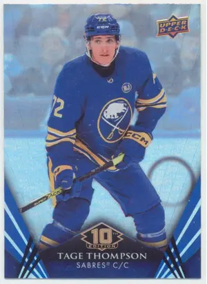 2024-25 TIM HORTONS - TAGE THOMPSON #28