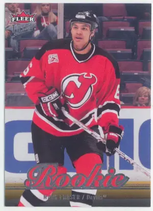 2007-08 FLEER ULTRA - MARK FRASER #230 ROOKIE