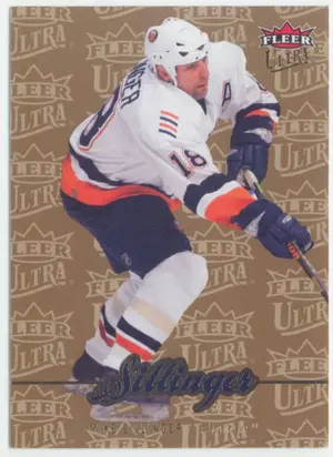 2007-08 FLEER ULTRA - MIKE SILLINGER #76 GOLD MEDALLION