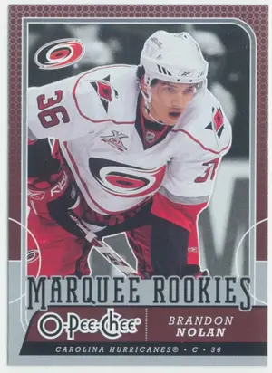 2008-09 O-PEE-CHEE - BRANDON NOLAN #550 MARQUEE ROOKIES