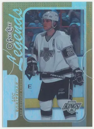 2008-09 O-PEE-CHEE - LUC ROBITAILLE #587 LEGENDS RAINBOW FOIL