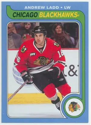 2008-09 O-PEE-CHEE - ANDREW LADD #217 RETRO