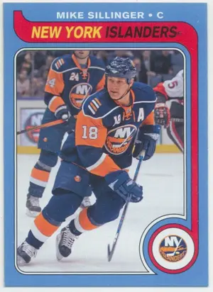 2008-09 O-PEE-CHEE - MIKE SILLINGER #254 RETRO