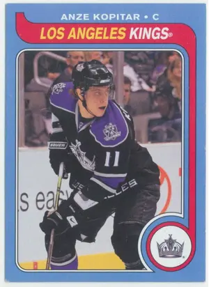 2008-09 O-PEE-CHEE - ANZE KOPITAR #345 RETRO⚠️