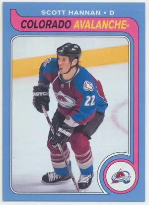 2008-09 O-PEE-CHEE - SCOTT HANNAN #387 RETRO