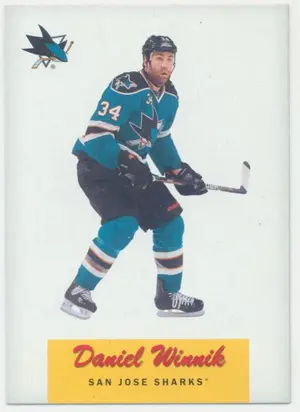 2012-13 O-PEE-CHEE - DANIEL WINNIK #43 RETRO