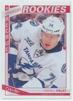 2013-14 O-PEE-CHEE - ONDREJ PALAT #580 MARQUEE ROOKIES