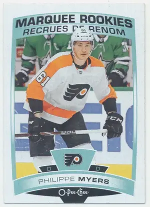 2019-20 O-PEE-CHEE - PHILIPPE MYERS #513 MARQUEE ROOKIES