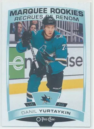 2019-20 O-PEE-CHEE - DANIL YURTAYKIN #620 MARQUEE ROOKIES