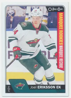 2016-17 O-PEE-CHEE - JOEL ERIKSSON EK #697 MARQUEE ROOKIES