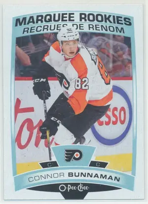 2019-20 O-PEE-CHEE - CONNOR BUNNAMAN #646 MARQUEE ROOKIES