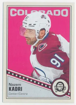 2019-20 O-PEE-CHEE - NAZEM KADRI #609 RETRO