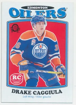 2016-17 O-PEE-CHEE - DRAKE CAGGIULA #706 MARQUEE ROOKIES RETRO