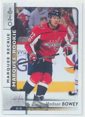 2017-18 O-PEE-CHEE - MADISON BOWEY #626 MARQUEE ROOKIE