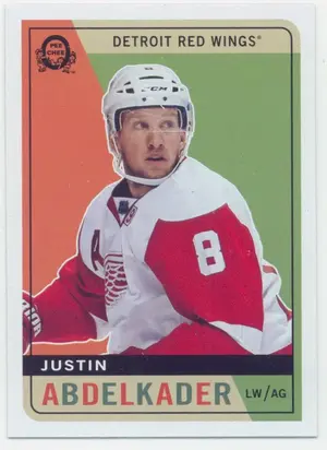 2017-18 O-PEE-CHEE - JUSTIN ABDELKADER #350 RETRO