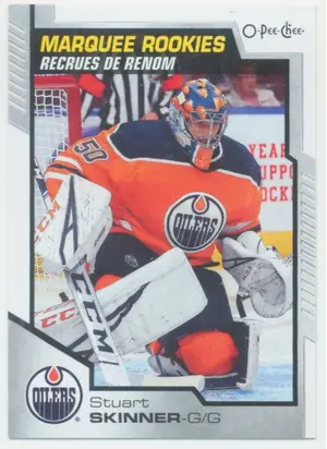 2020-21 O-PEE-CHEE - STUART SKINNER #631 MARQUEE ROOKIES