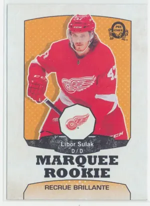 2018-19 O-PEE-CHEE - LIBOR SULAK #637 MARQUEE ROOKIE RETRO