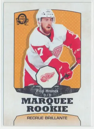 2018-19 O-PEE-CHEE - FILIP HRONEK #643 MARQUEE ROOKIE RETRO