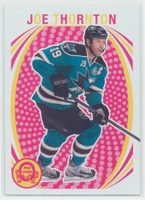 2013-14 O-PEE-CHEE - JOE THORNTON #387 RETRO