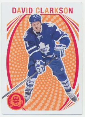 2013-14 O-PEE-CHEE - DAVID CLARKSON #609 RETRO