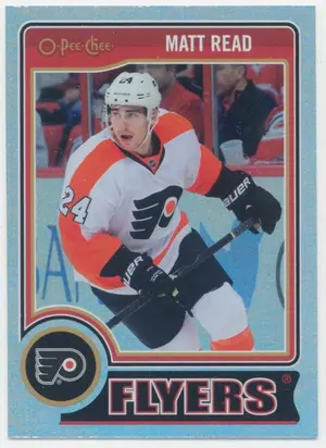 2014-15 O-PEE-CHEE - MATT READ #98 RAINBOW FOIL