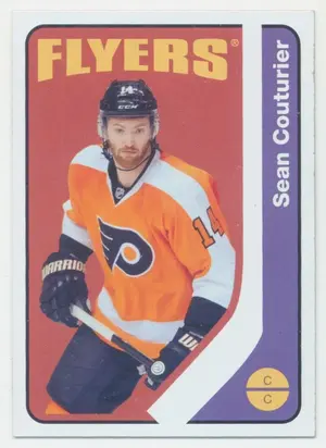 2014-15 O-PEE-CHEE - SEAN COUTURIER #215 RETRO