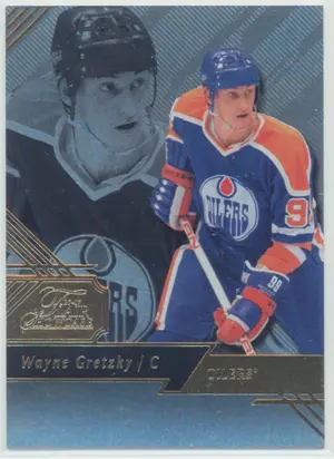 2016-17 Fleer Showcase Wayne Gretzky Flair #20