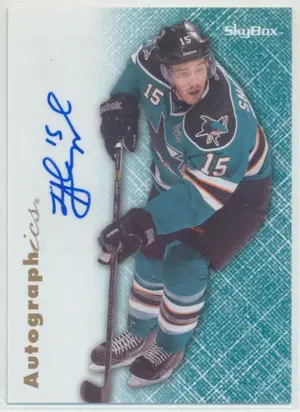 2012-13 FLEER RETRO - JAMES SHEPPARD #96-JS AUTOGRAPHICS 1996-97