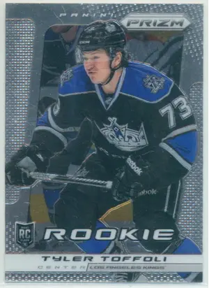2013-14 PANINI PRIZM - TYLER TOFFOLI #246 ROOKIE