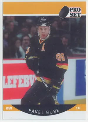 2021-22 LEAF PRO SET BLASTER - PAVEL BURE #PS09 YELLOW