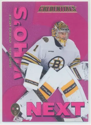 2023-24 UPPER DECK CREDENTIALS - JEREMY SWAYMAN #WN-JS WHO'S NEXT?